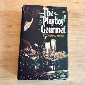 Vintage Cookbook - The Playboy Gourmet